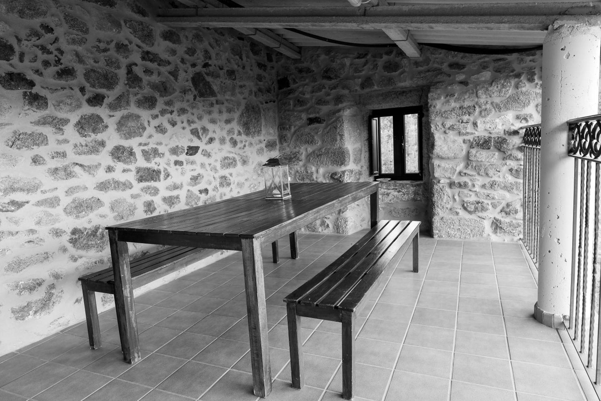 Pantón A Bruxina De Toldaosヴィラ エクステリア 写真